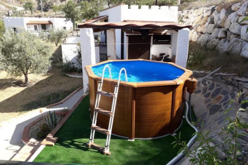 Casa Caballo A Private Cottage In Lubrin Exterior photo